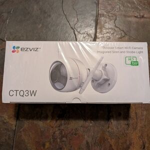 new EZVIZ outdoor smart security camera CTQ3W